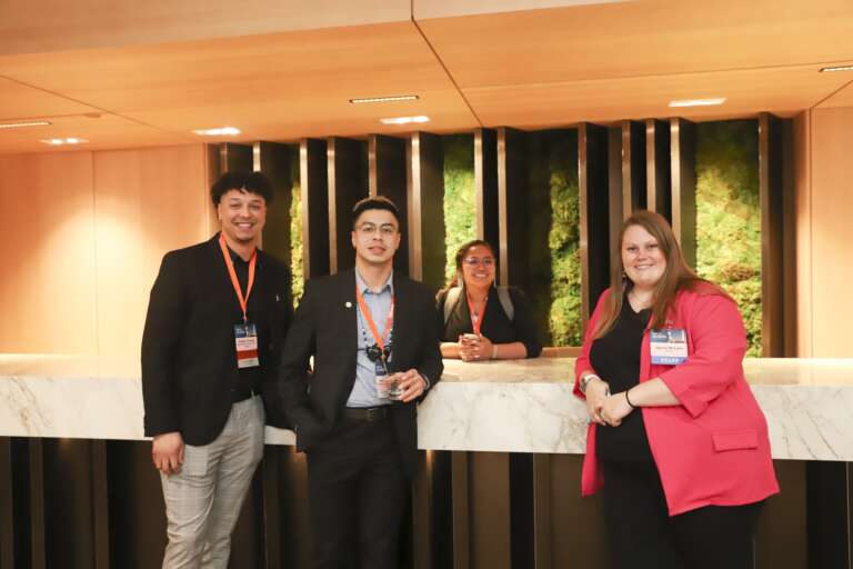 Native youth collaboration